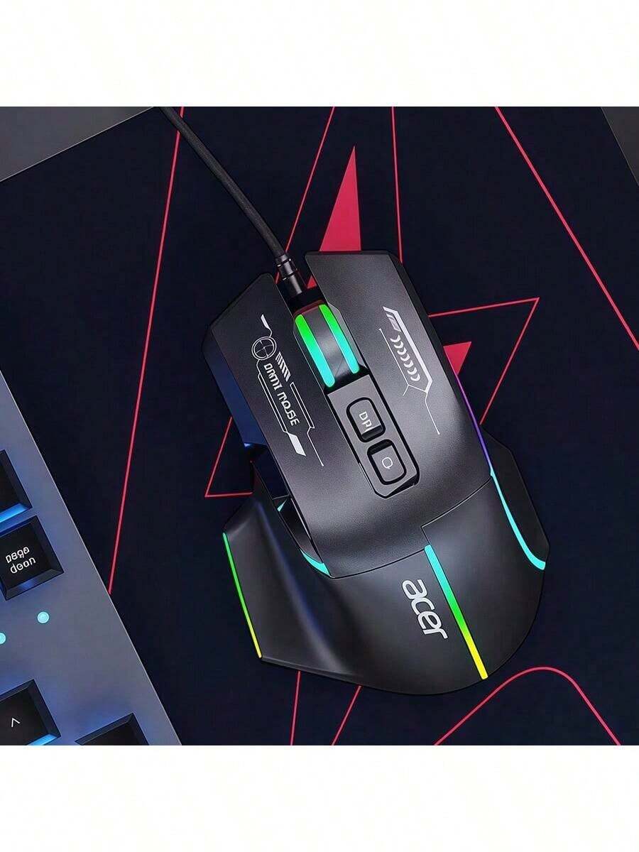 Acer OMW950 Wired Gaming Mouse With Mechanical