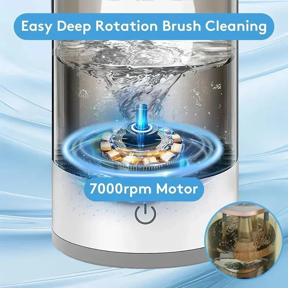 USB Powered Makeup Brush Cleaner