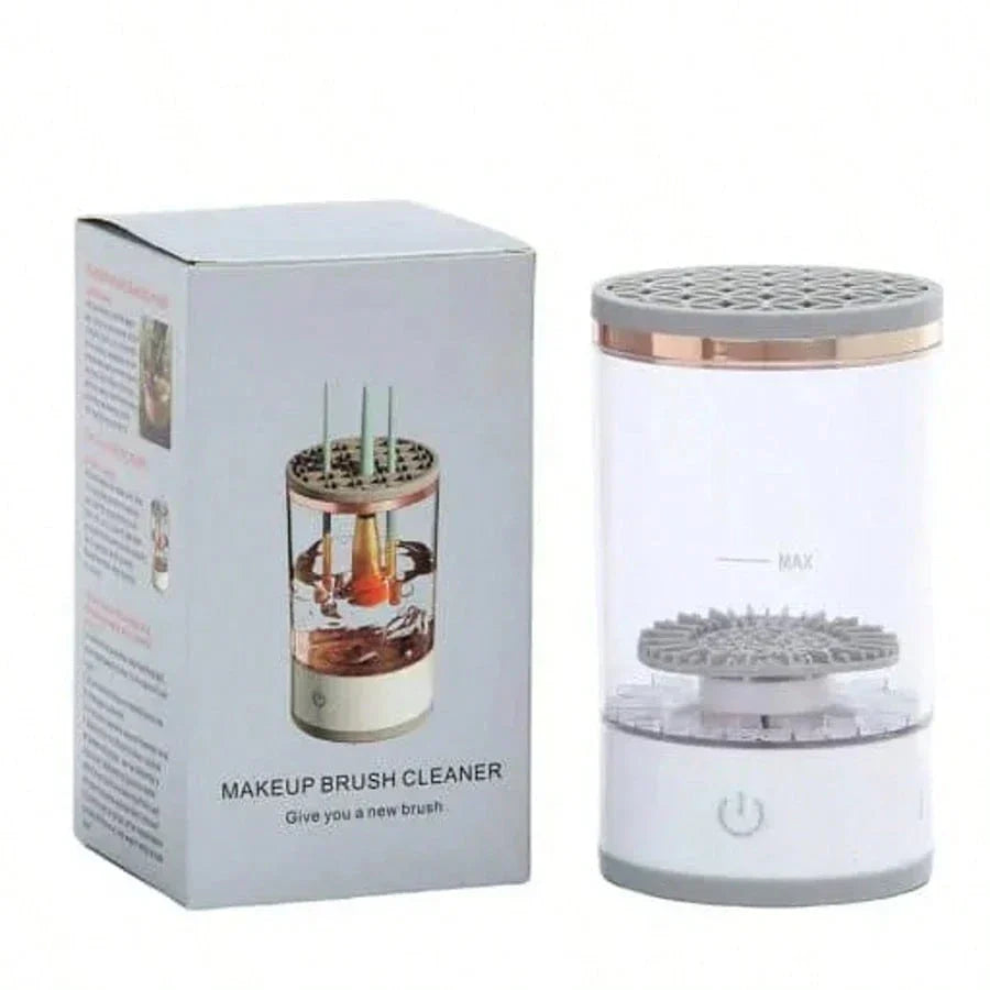 USB Powered Makeup Brush Cleaner