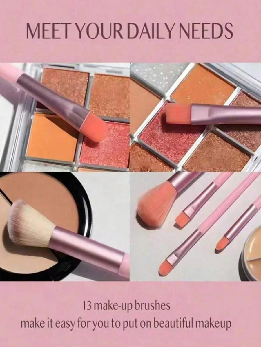 13pcs Professional Makeup Brush Set