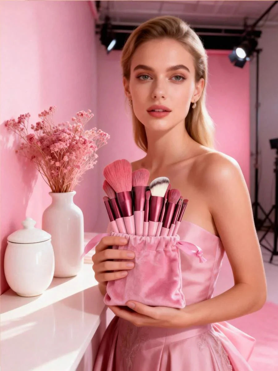13pcs Professional Makeup Brush Set