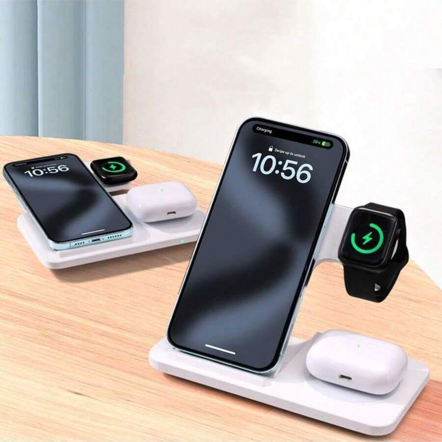 Wireless Charger Station For Multiple Devices