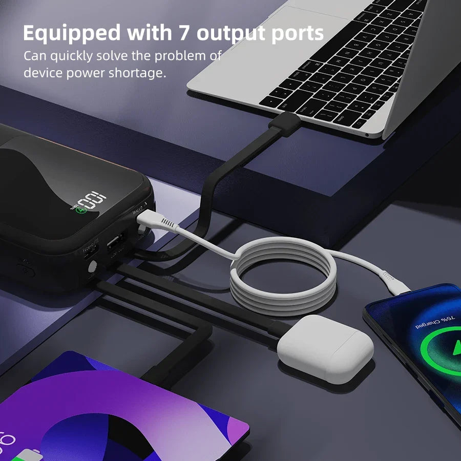 GAWFOLK 10000mAh Portable Power Bank - PD20W Fast Charging
