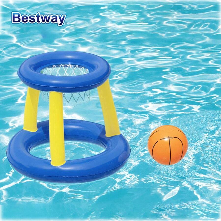 Bestway Basketball Swimming Set, Floating Pool Game