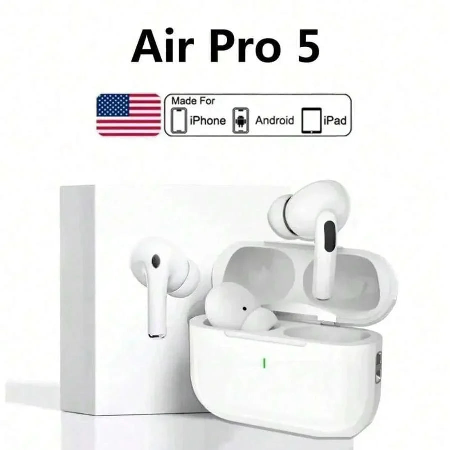 Pro 2 Bluetooth Earphones, Bluetooth 5.3 Wireless Earbuds With Noise Cancelling