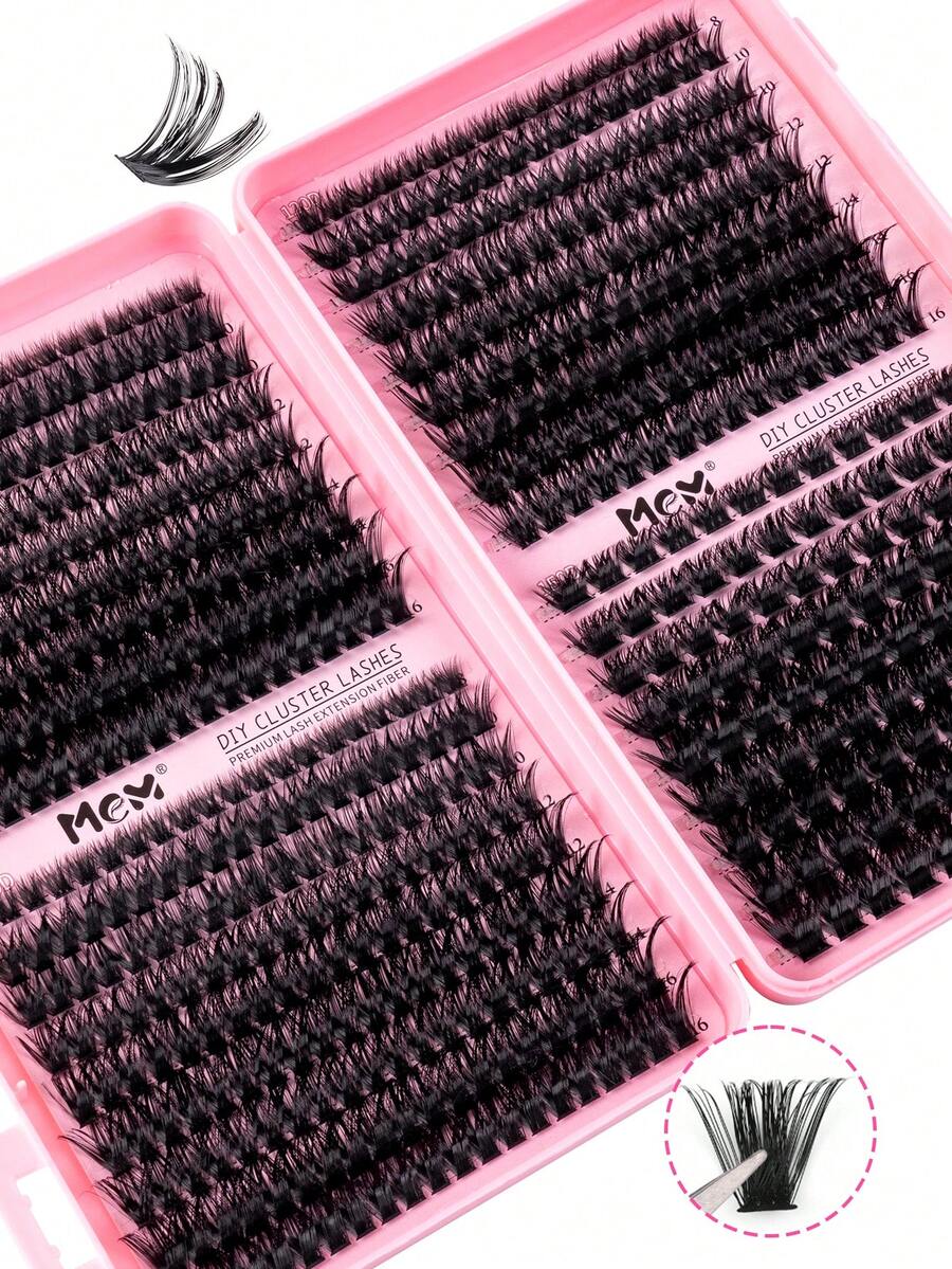 MEM Eyelash Extension Kit, DIY Eyelash Extension Set