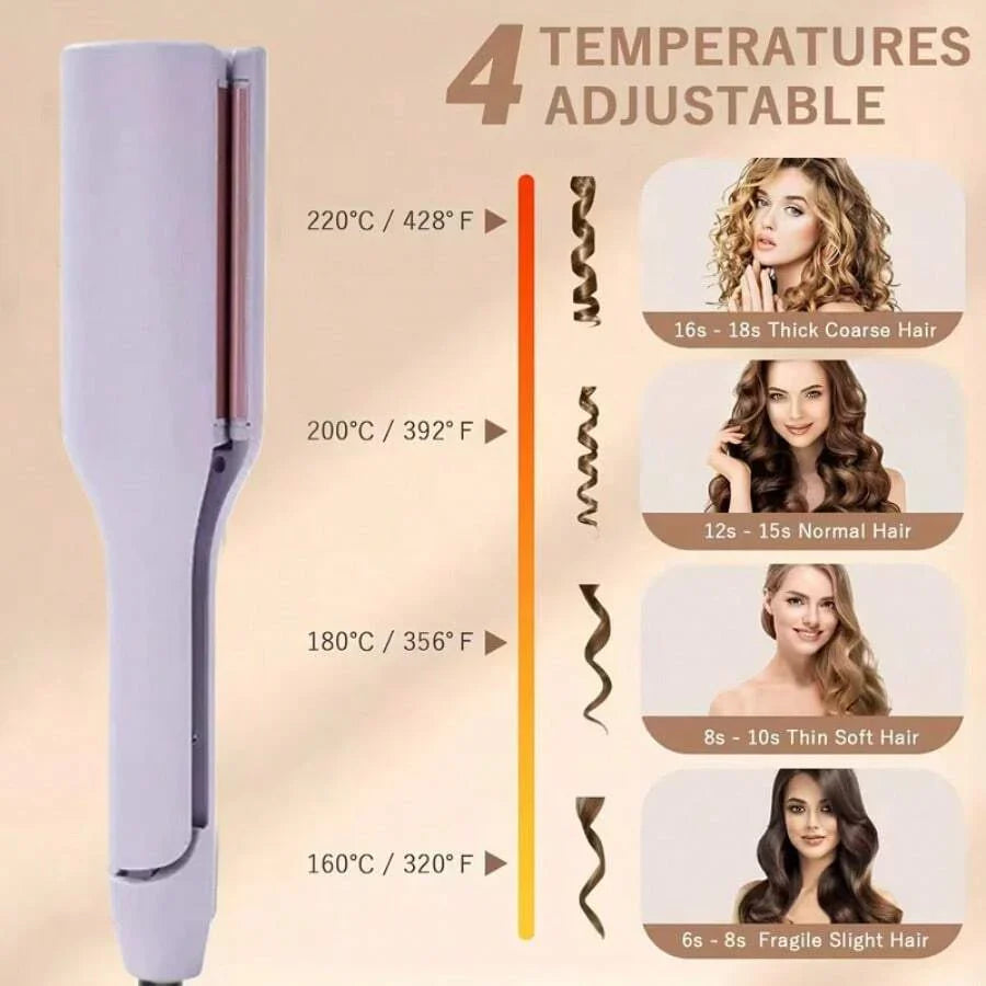 Curling Iron Anti-Scalding Negative Ion Curling Iron