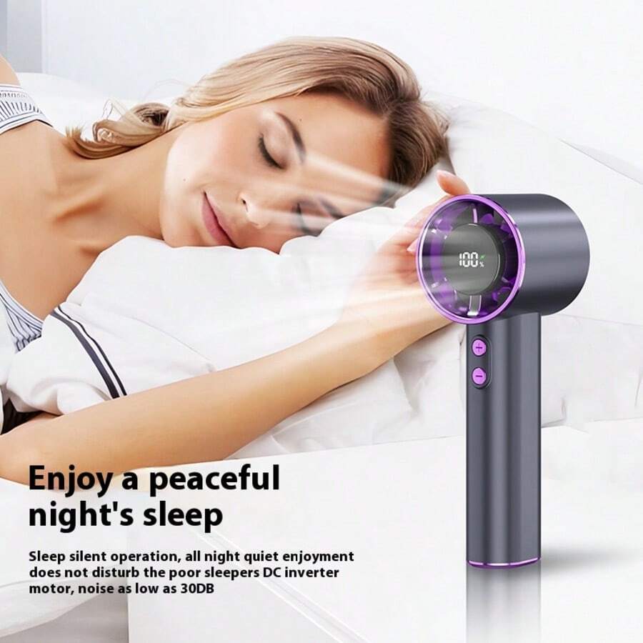Champagne Summer Portable Handheld Mini Fan