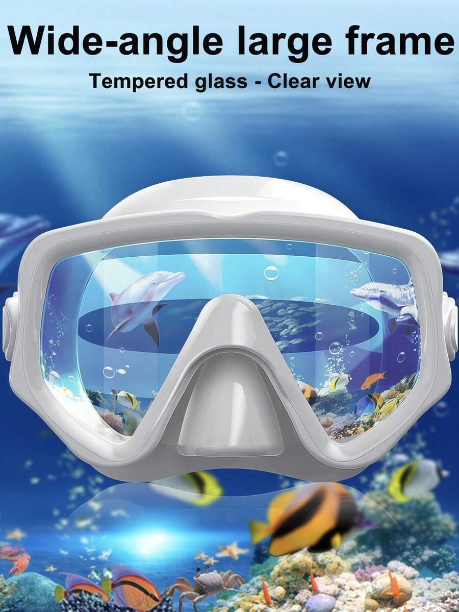 1 Set Of 5 Color Options Snorkel Mask   Snorkel Tube