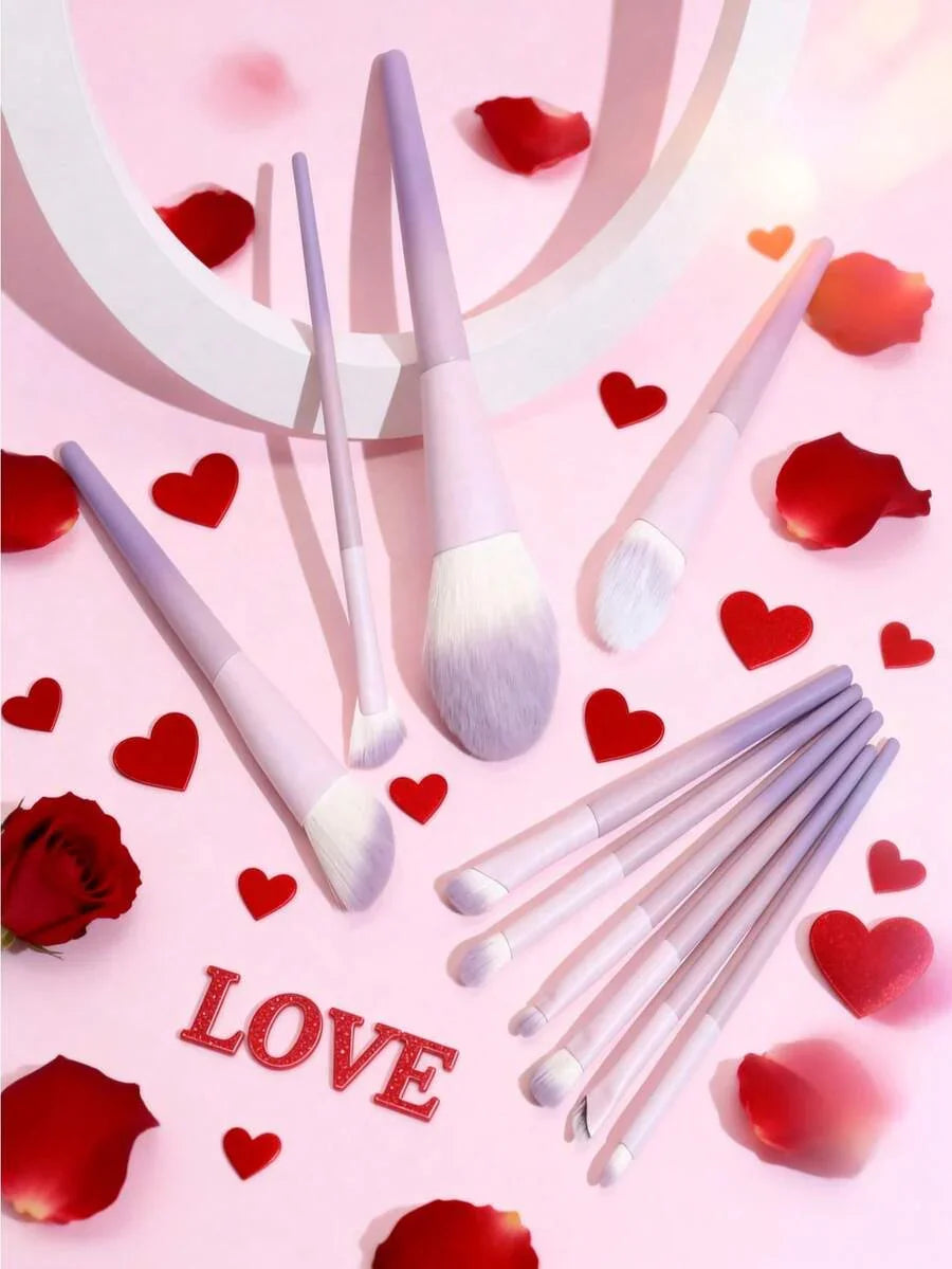 13pcs Professional Makeup Brush Set, Suitable For Foundation