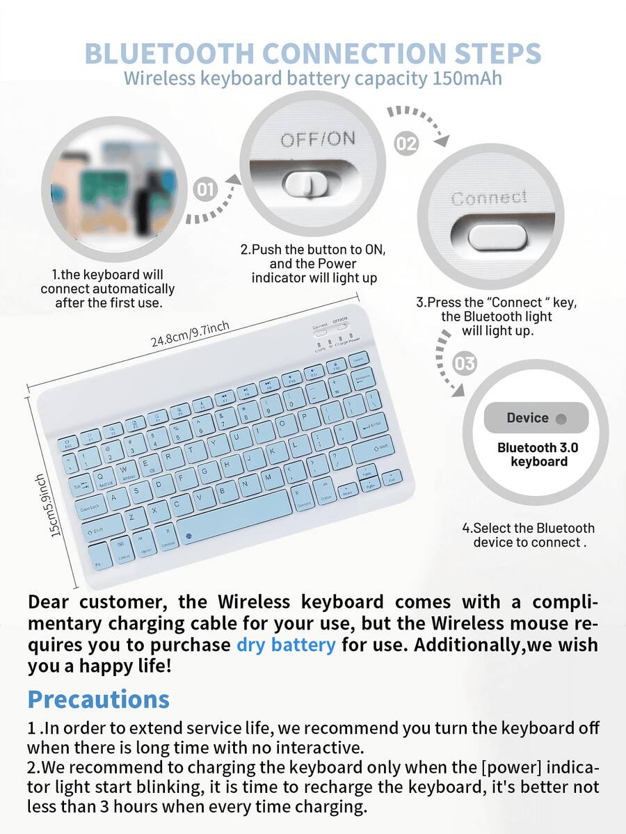 Keyboard Case With Mouse