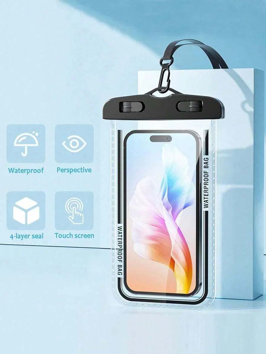 2pcs Waterproof Diving Phone Pouch