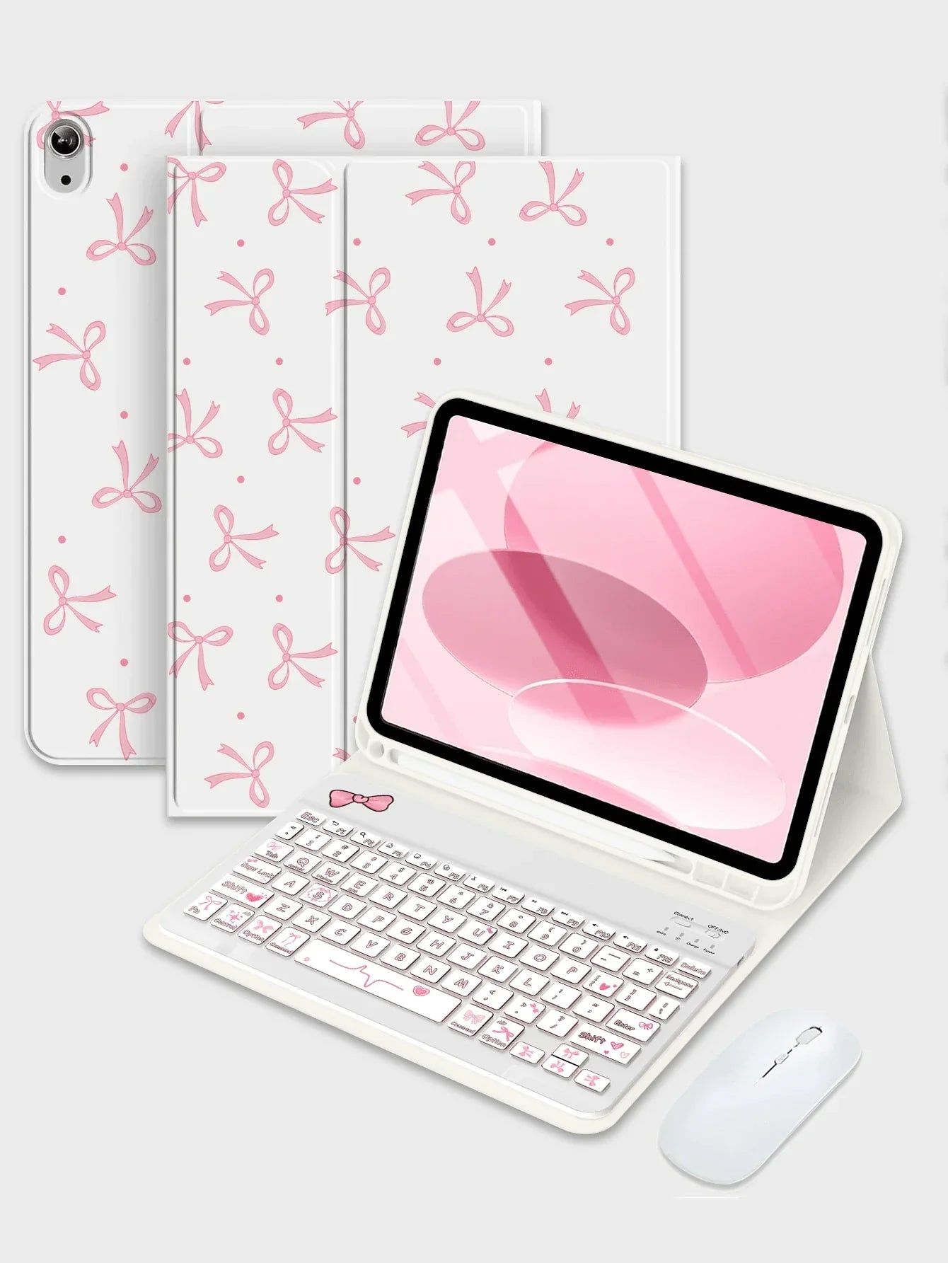 Keyboard Case With Mouse