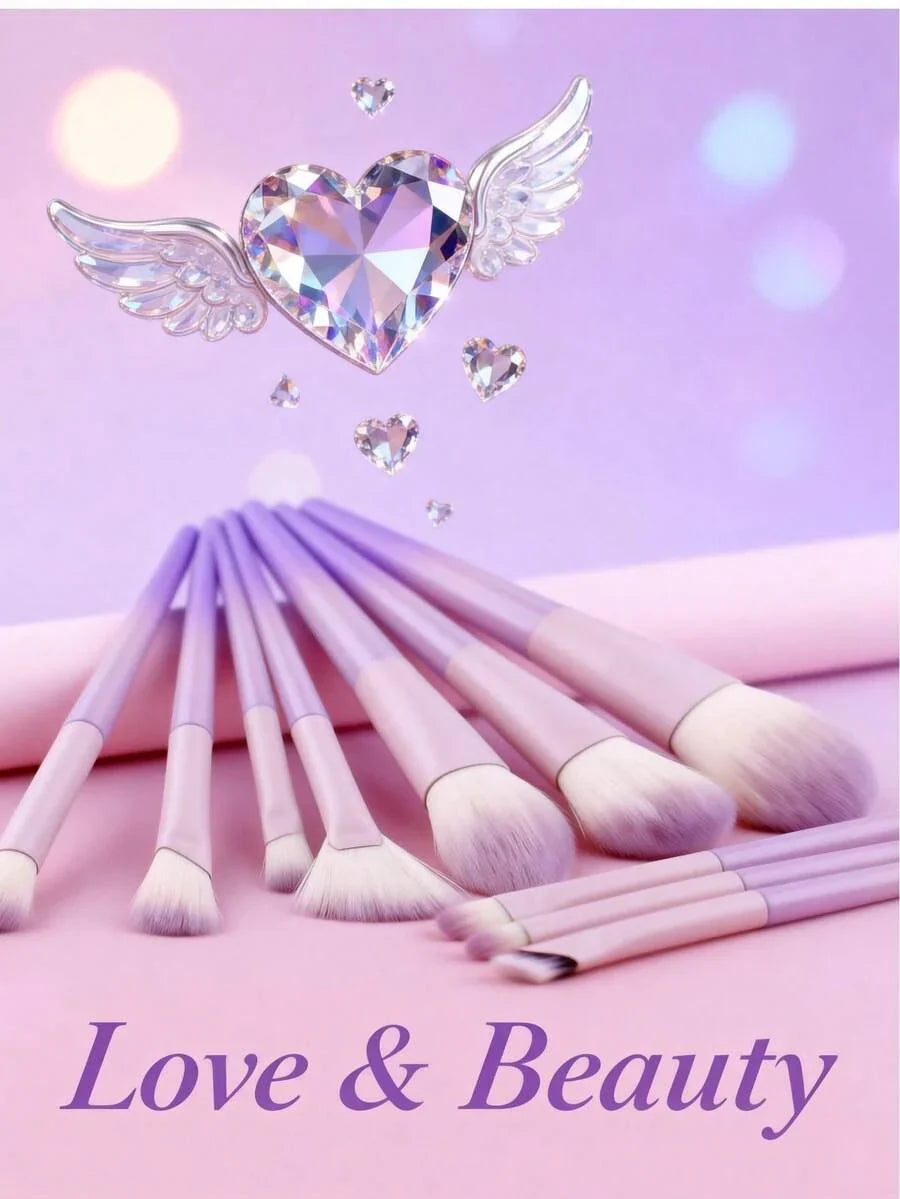 13pcs Professional Makeup Brush Set, Suitable For Foundation