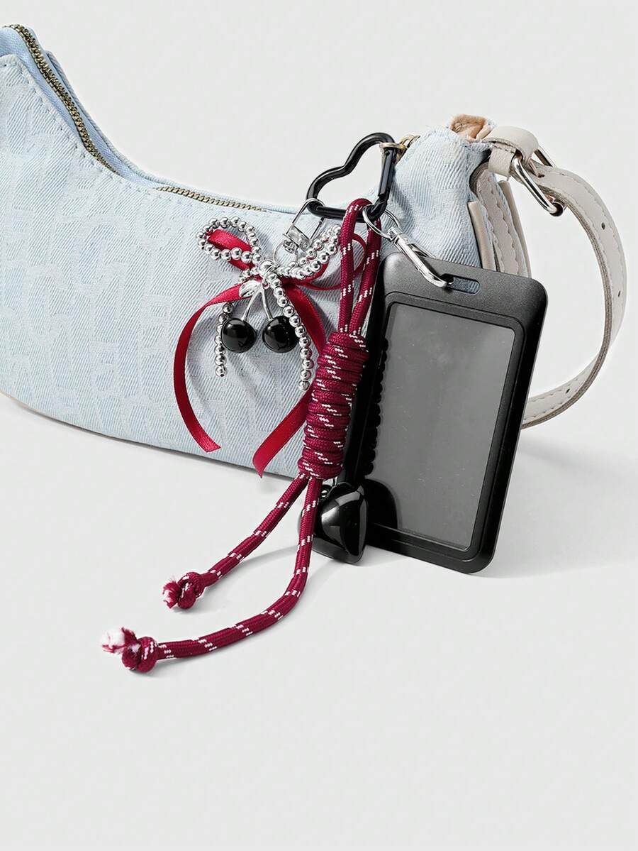 ROMWE Kawaii 1 College Style Red Card Cover