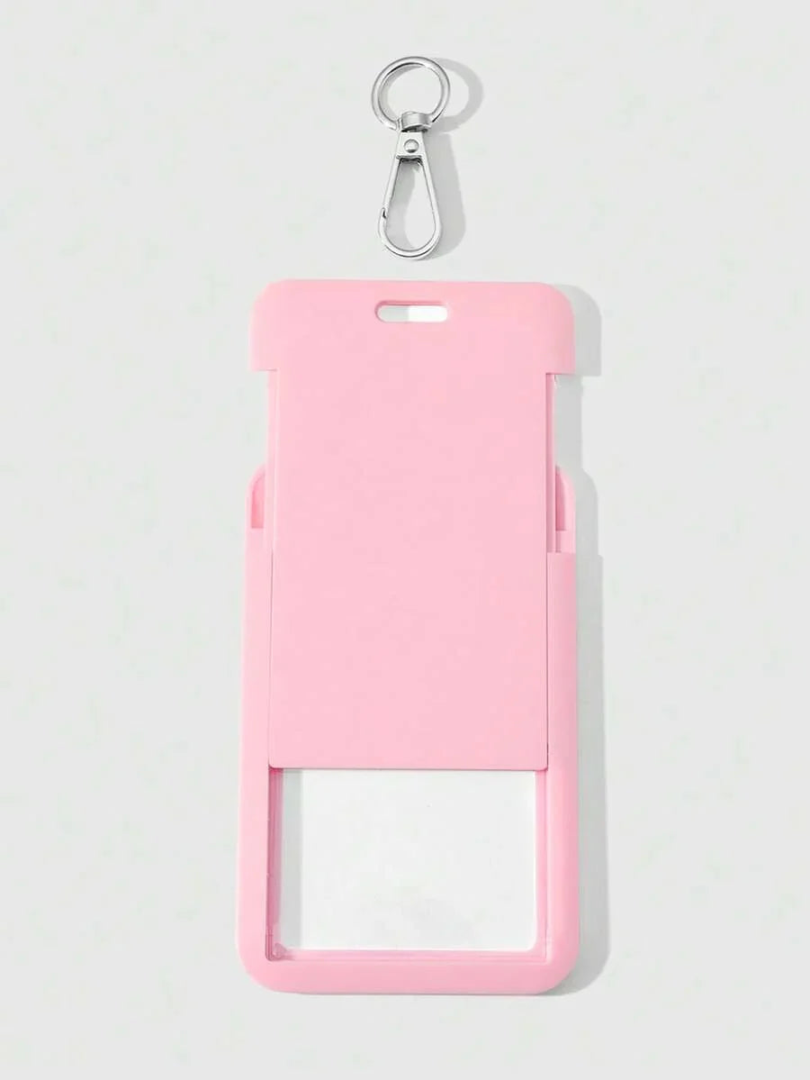 ROMWE Kawaii 1 College Style Red Card Cover