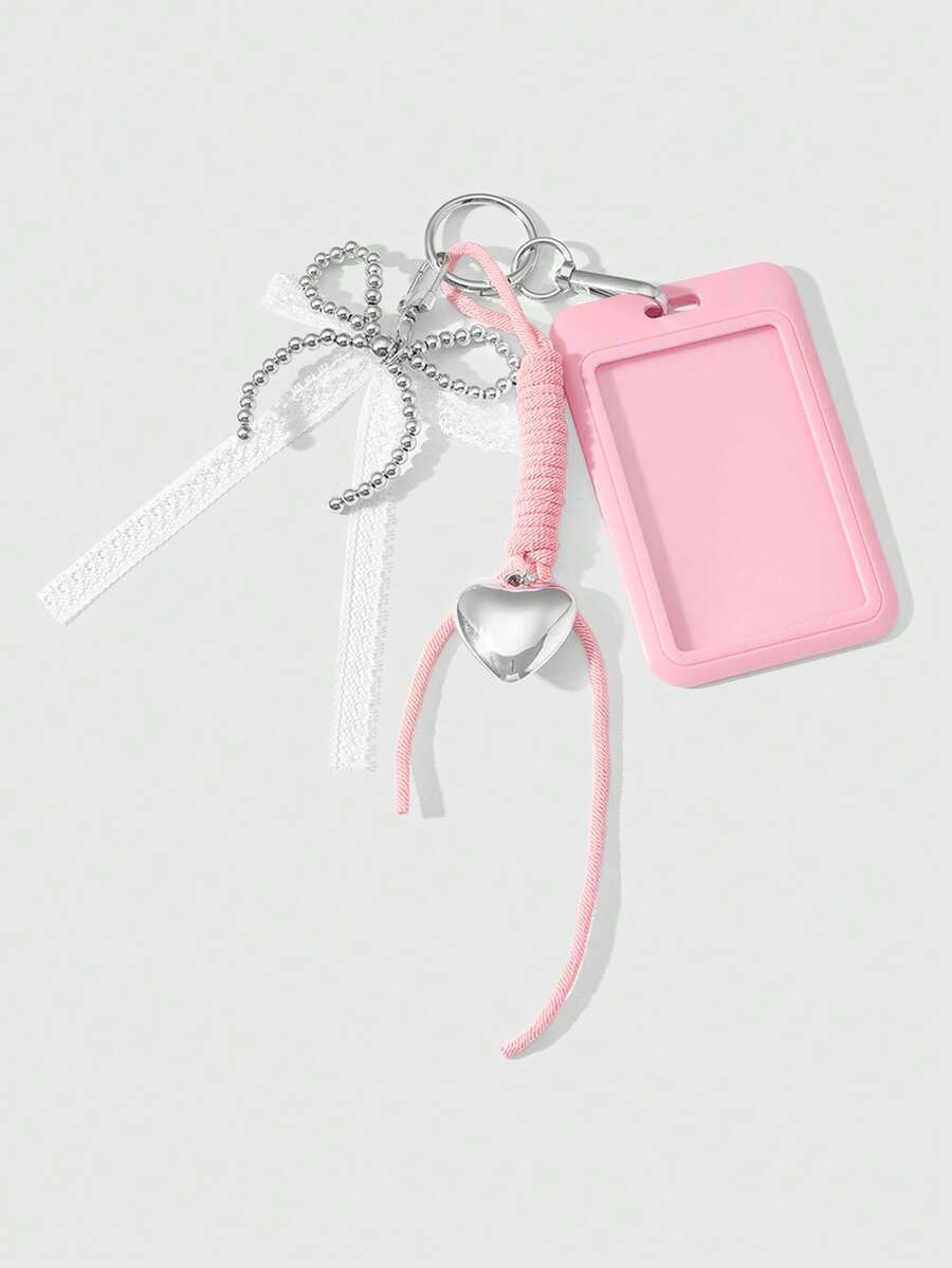 ROMWE Kawaii 1 College Style Red Card Cover