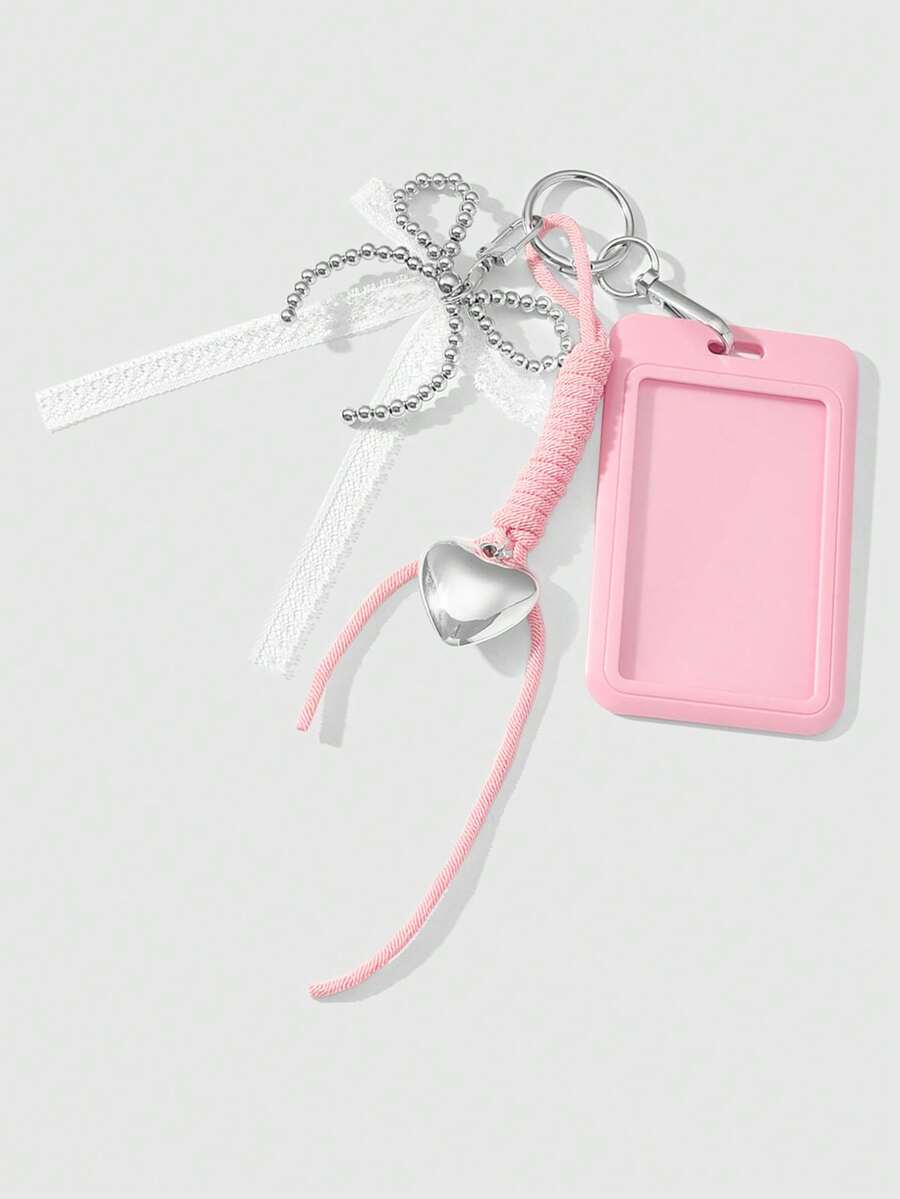 ROMWE Kawaii 1 College Style Red Card Cover