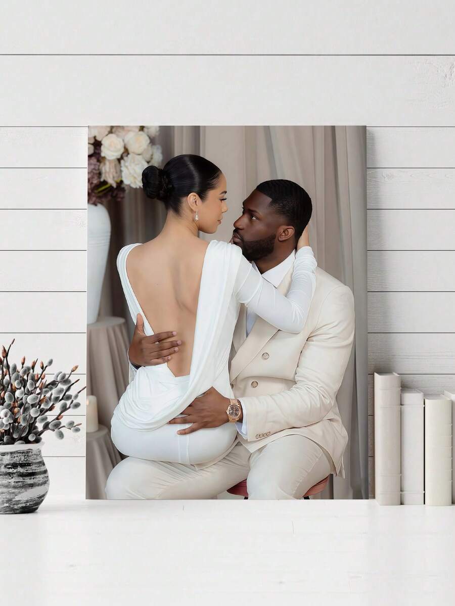 1pc Customized Canvas Wall Art