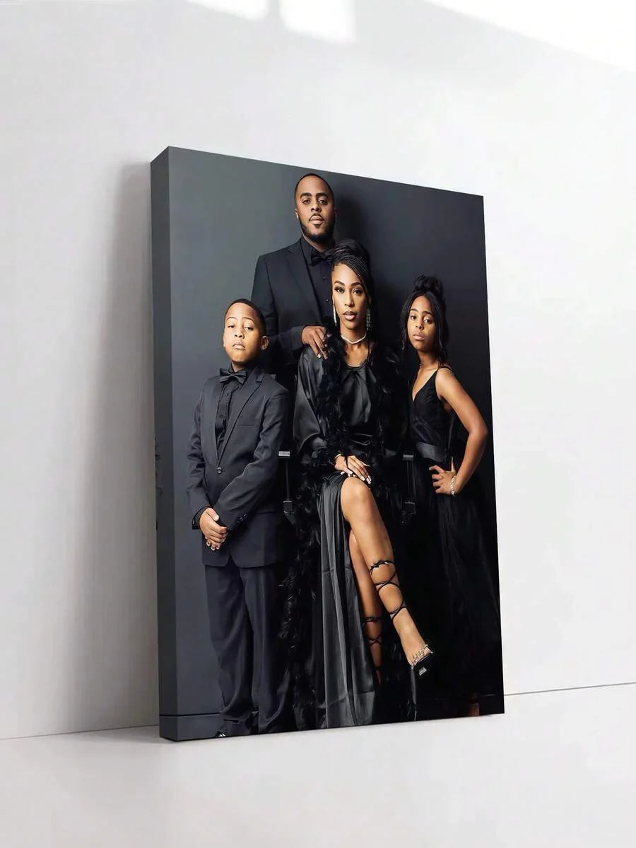 1pc Customized Canvas Wall Art