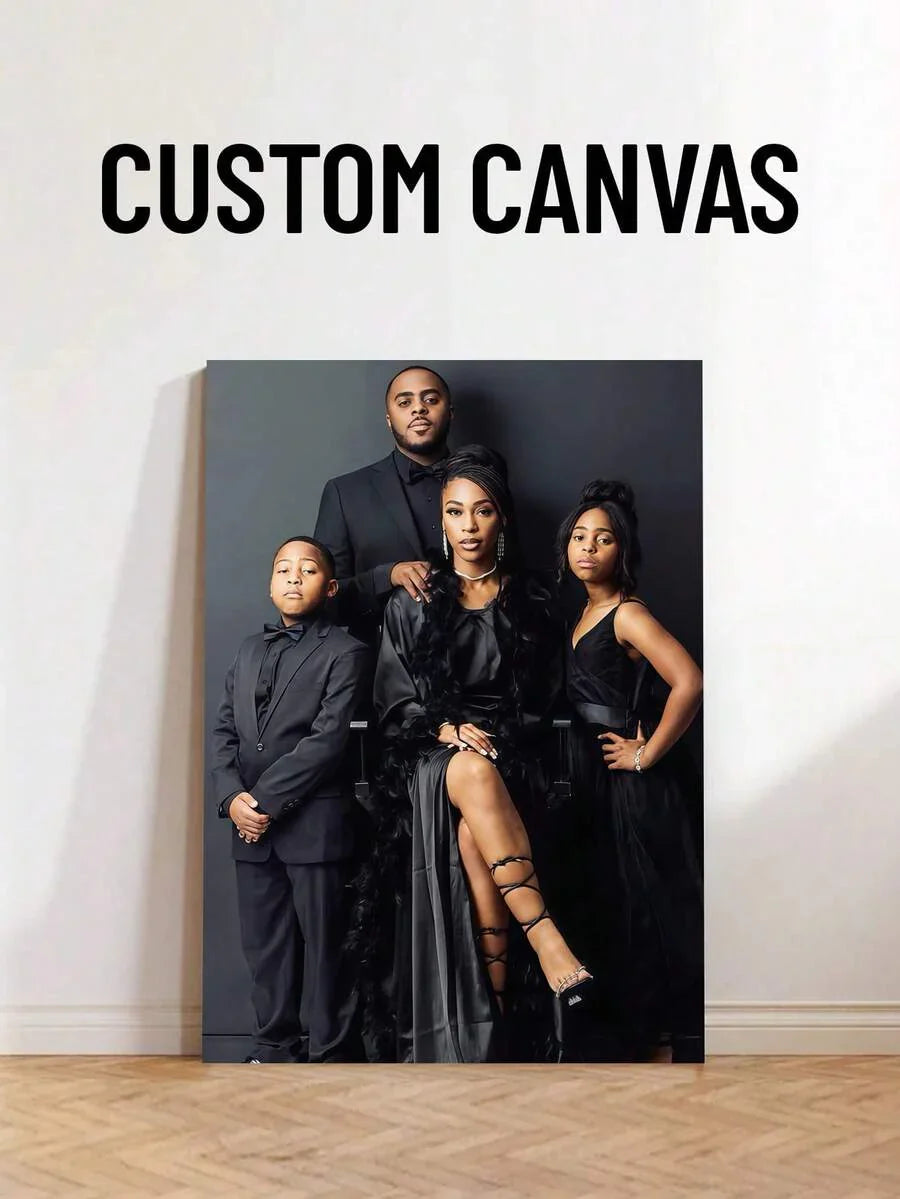 1pc Customized Canvas Wall Art