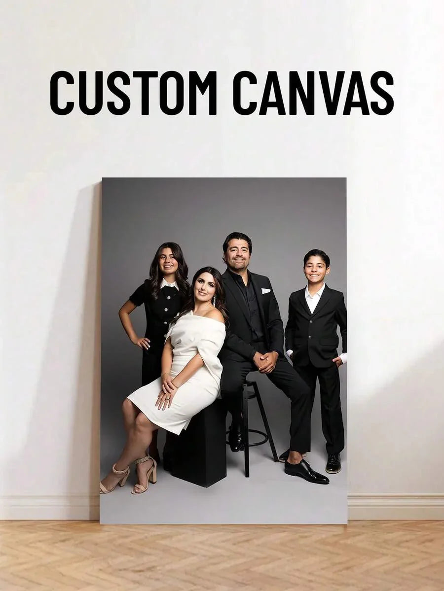1pc Customized Canvas Wall Art