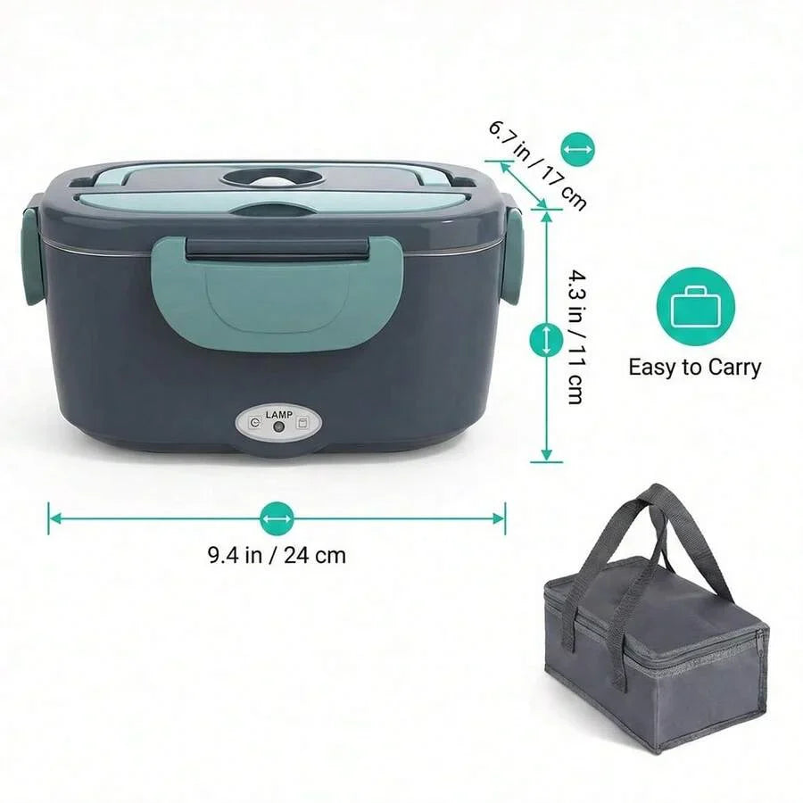 Electric Lunch Box Food Heater 40W Heated Lunch Box