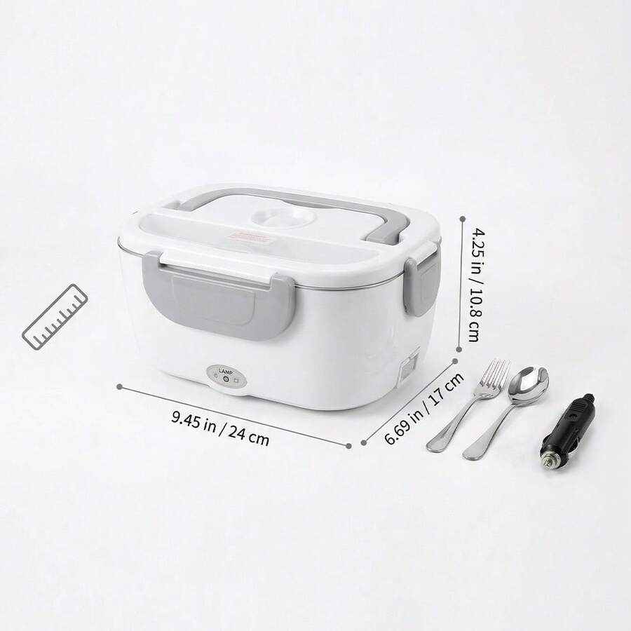 Electric Lunch Box Food Heater 40W Heated Lunch Box