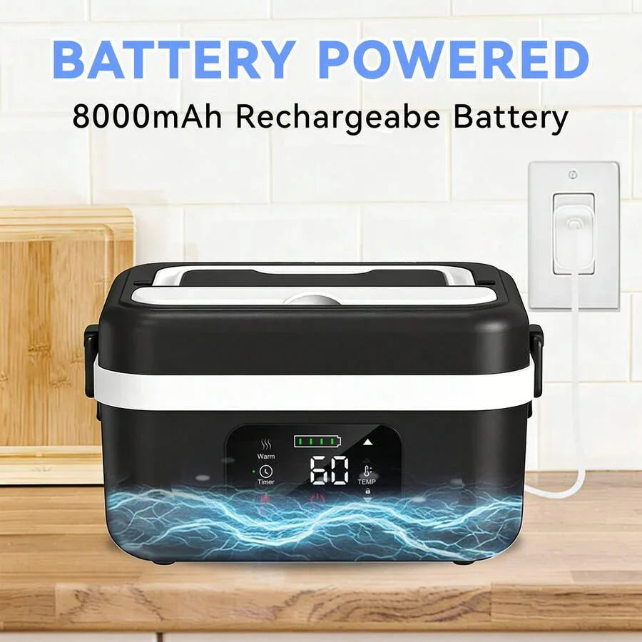 Adult Wireless Electric Heating Lunch Box