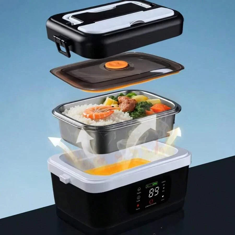 Adult Wireless Electric Heating Lunch Box