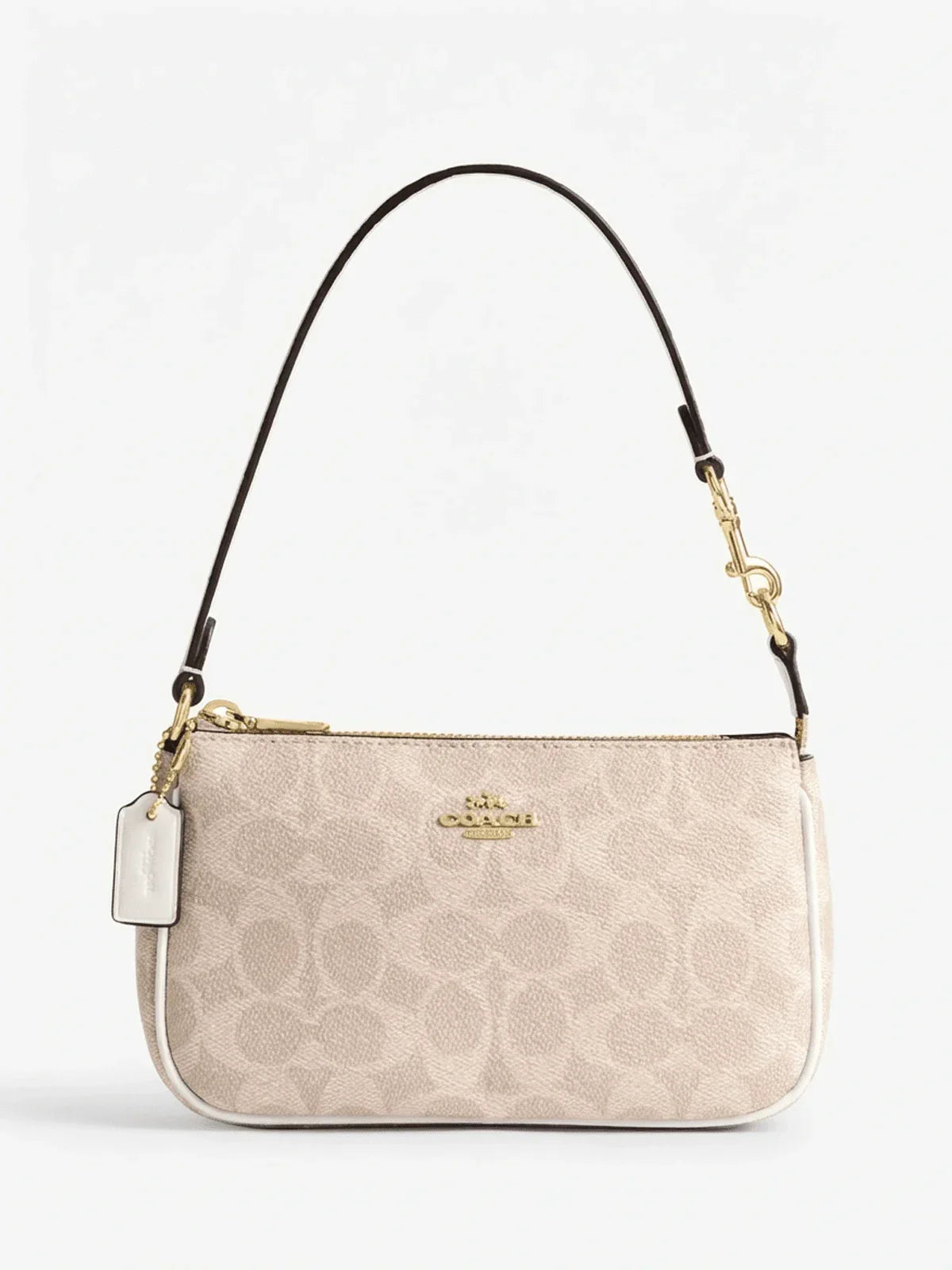 Coach Authentic Nolita 19 Women's Wristlet Crossbody Bag Tan