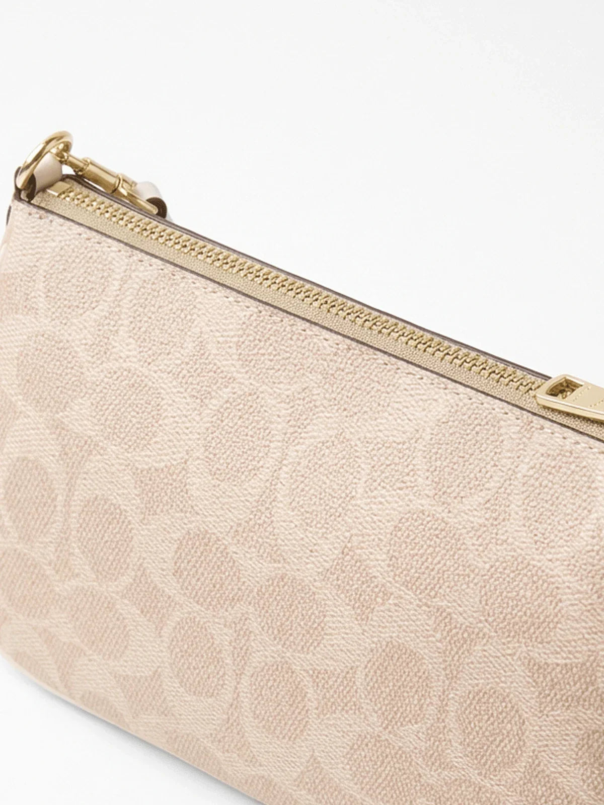Coach Authentic Nolita 19 Women's Wristlet Crossbody Bag Tan