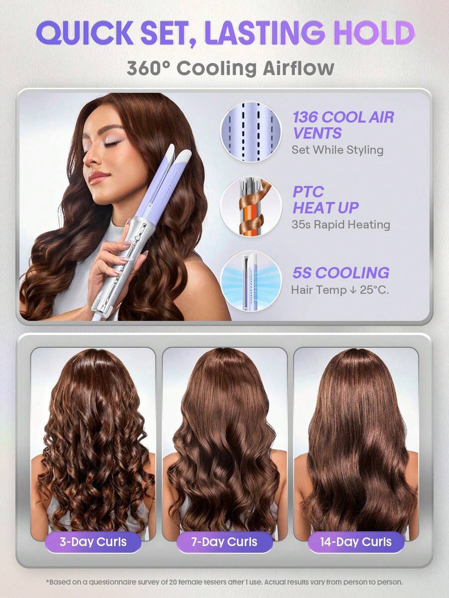 SHEGLAM HAIR One Touch Airflow Styler