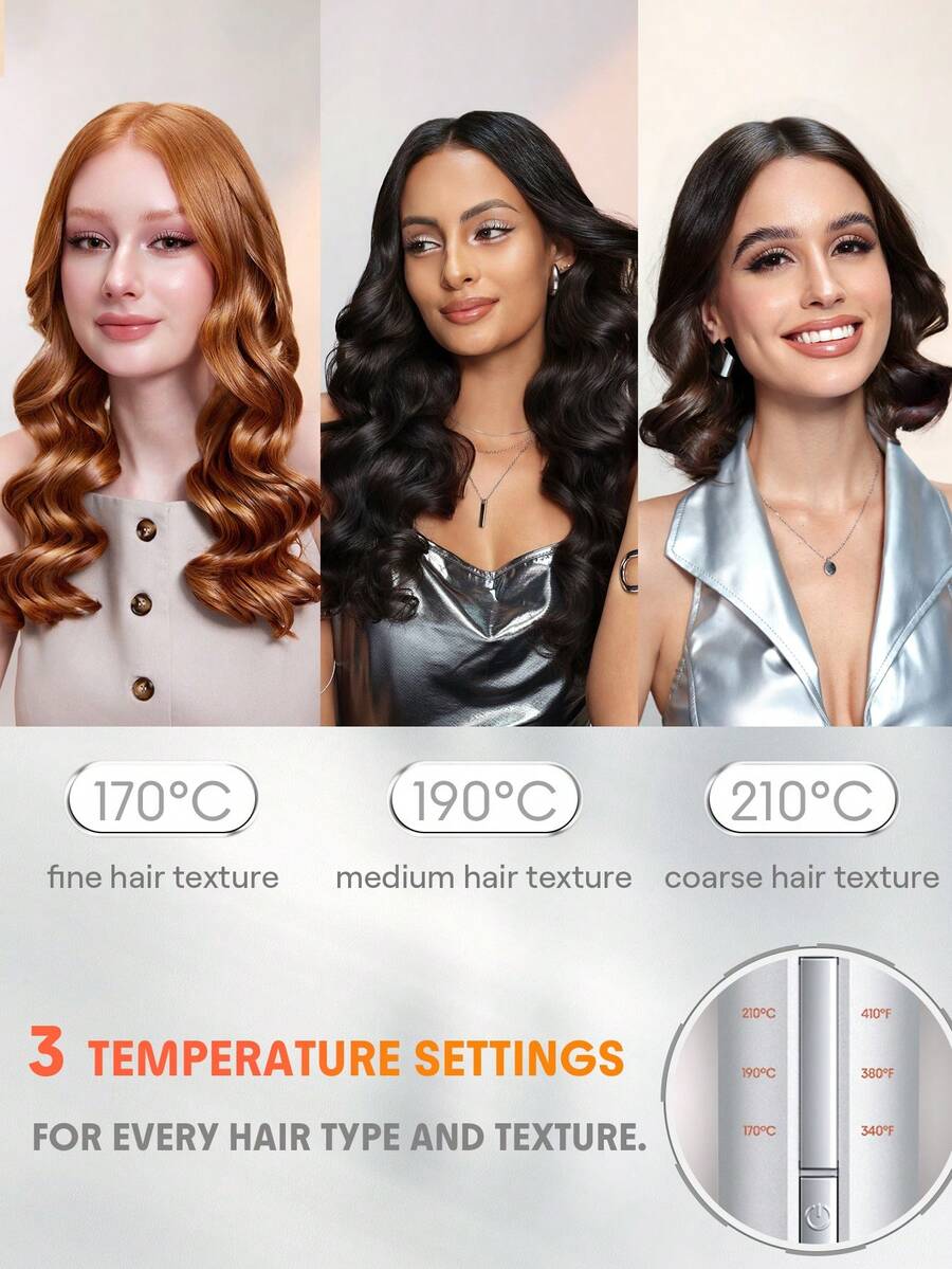 SHEGLAM HAIR It-Curl One-Touch Instant Curler Automatic Curling Iron