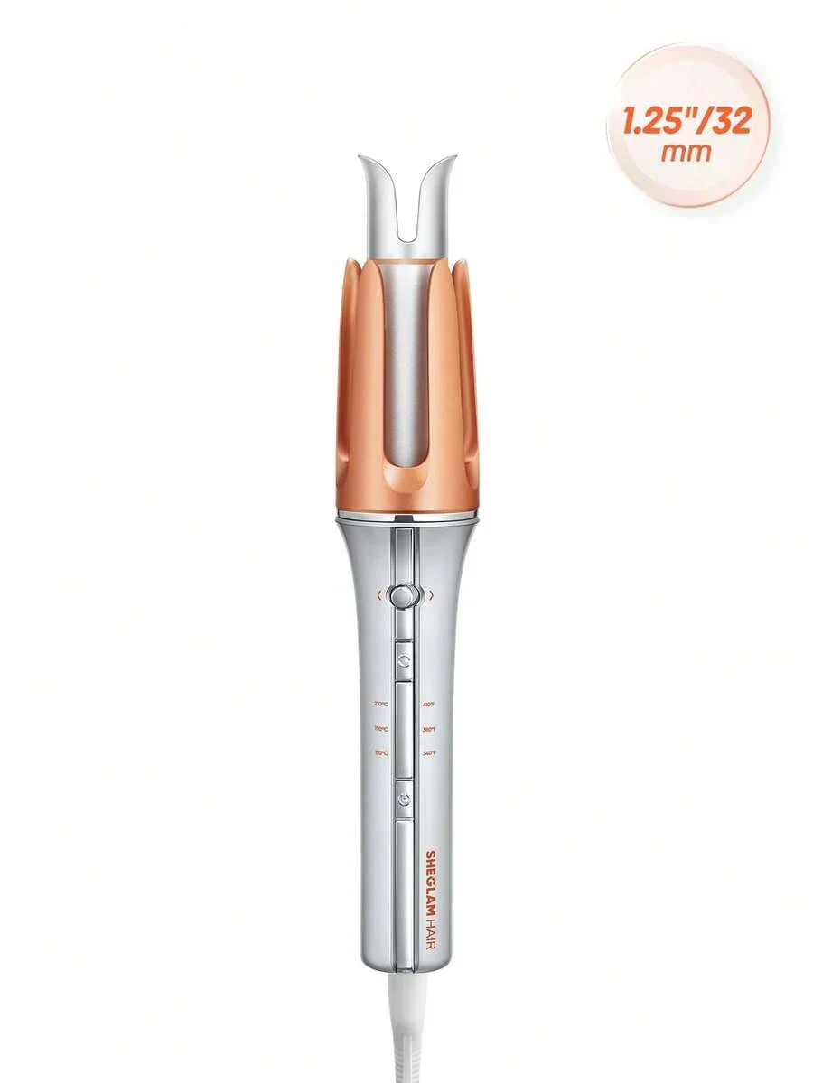 SHEGLAM HAIR It-Curl One-Touch Instant Curler Automatic Curling Iron