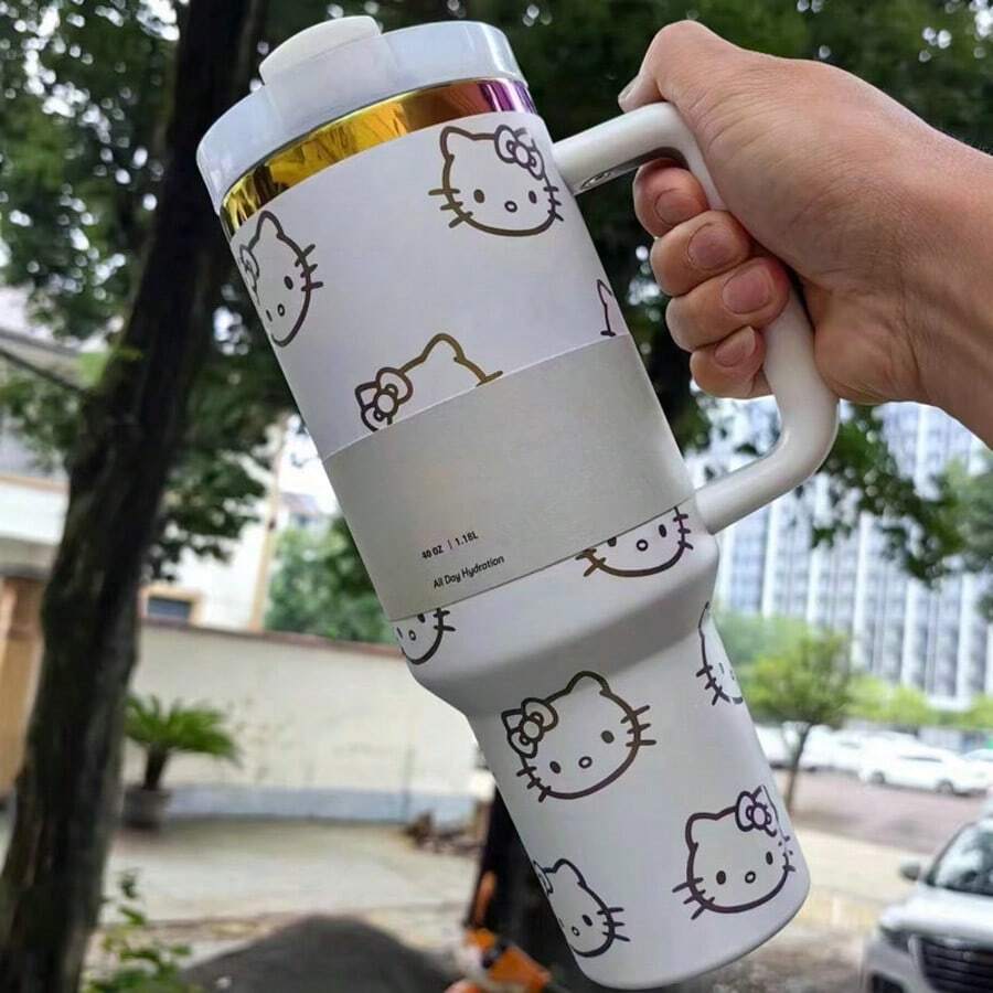 Stanley SANRIO 40 Oz  Outdoor Sports Water Bottle