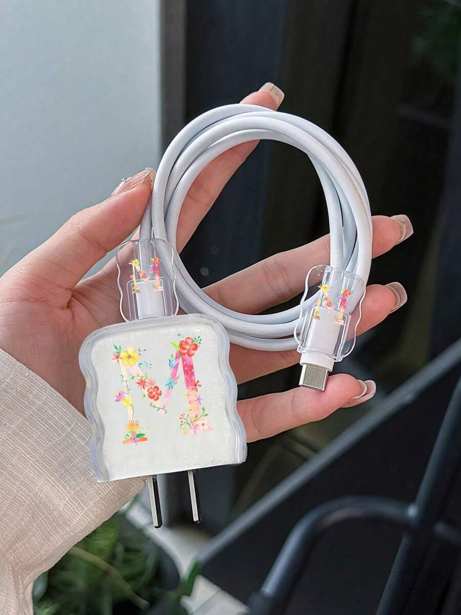 3pcs Charging Protector Case, Compatible With Apple Devices
