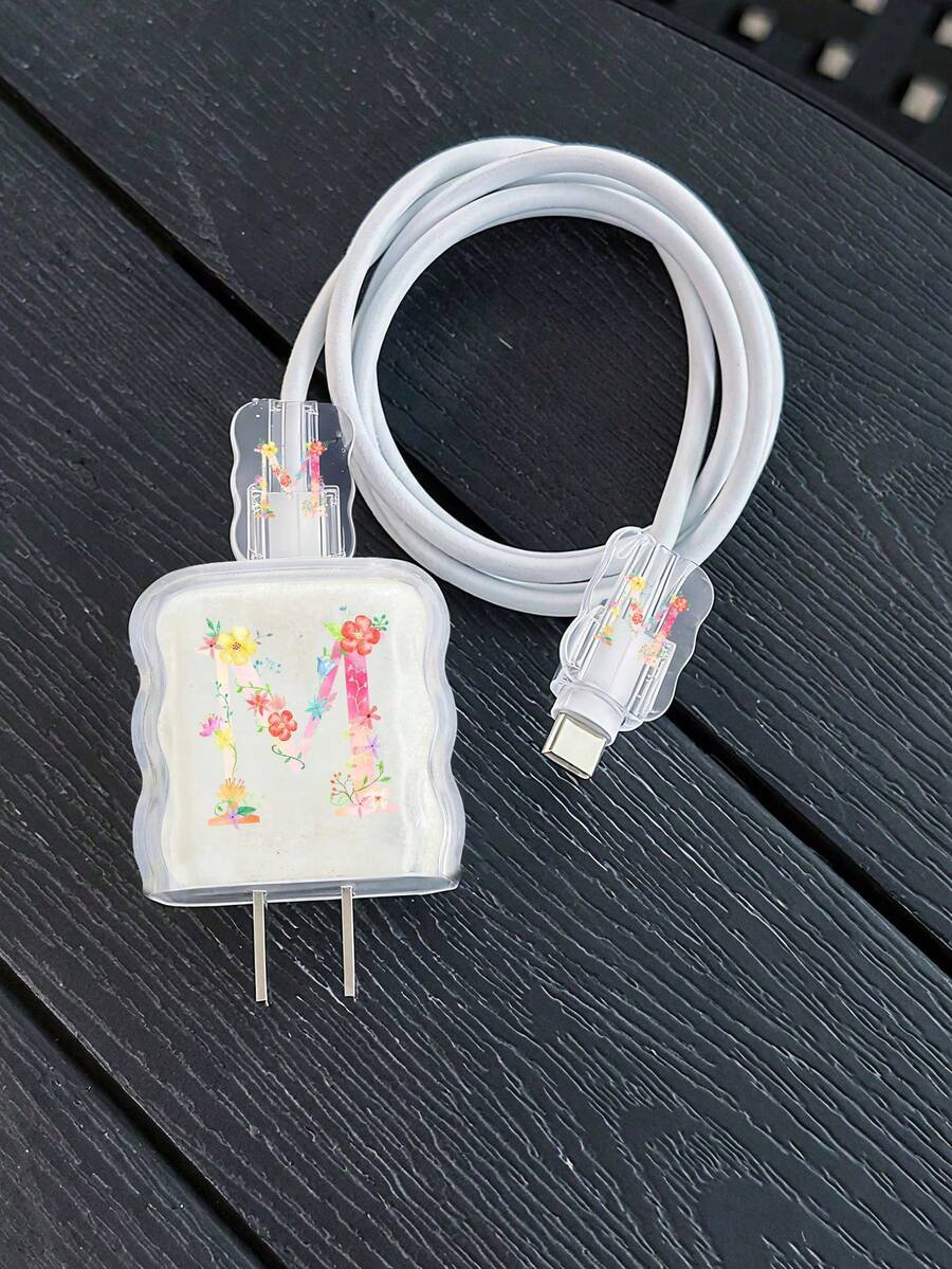 3pcs Charging Protector Case, Compatible With Apple Devices