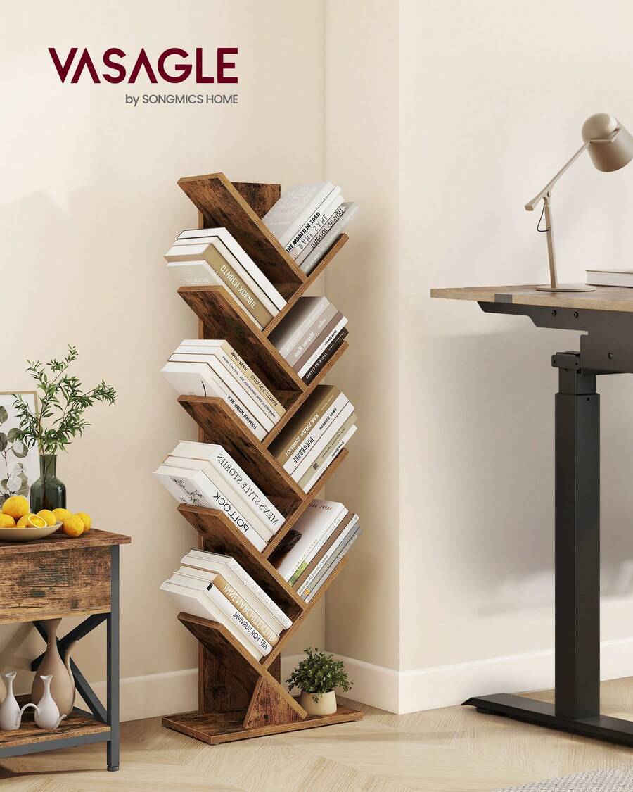 VASAGLE Tree Bookshelf