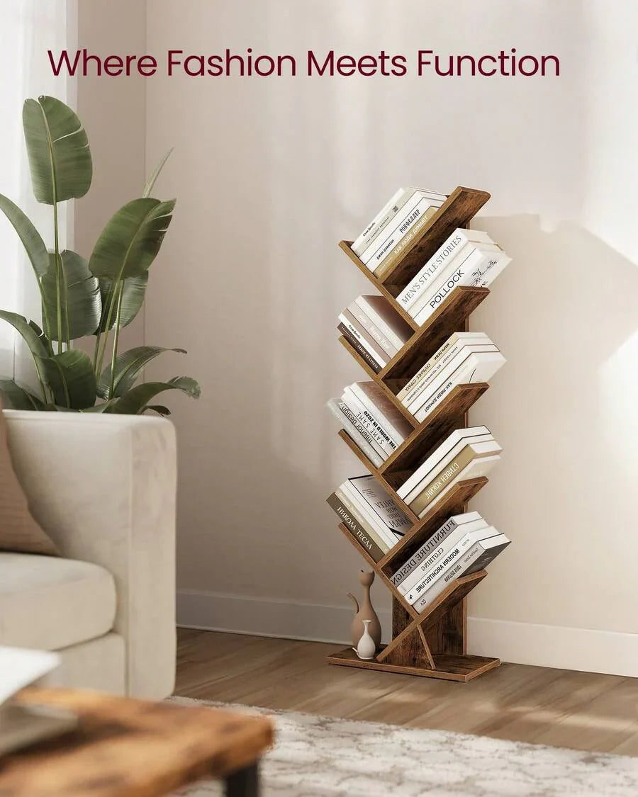 VASAGLE Tree Bookshelf
