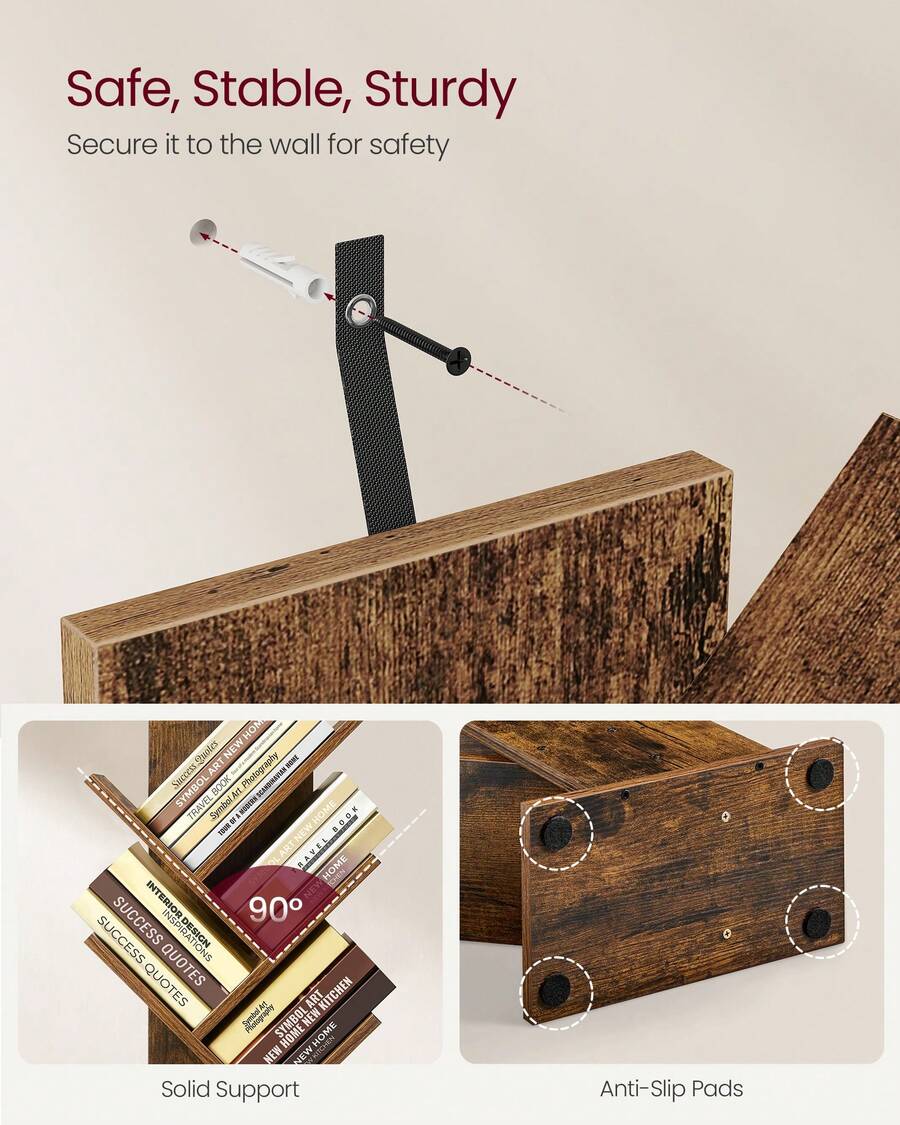 VASAGLE Tree Bookshelf