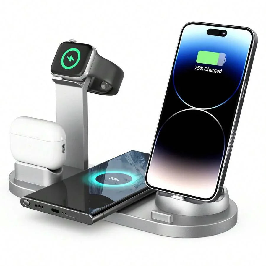 Fast Charging 3-In-1 Wireless Charger iphone