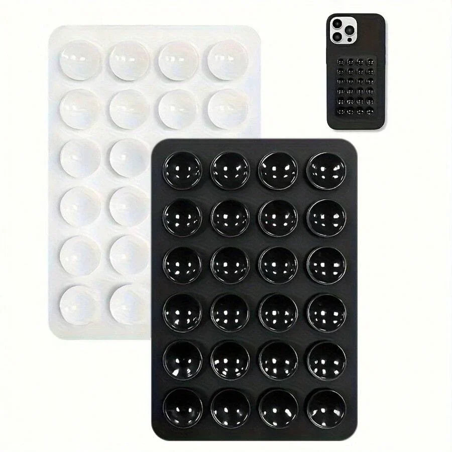 Suction Cup Phone Holder Set Silicone Phone Holders
