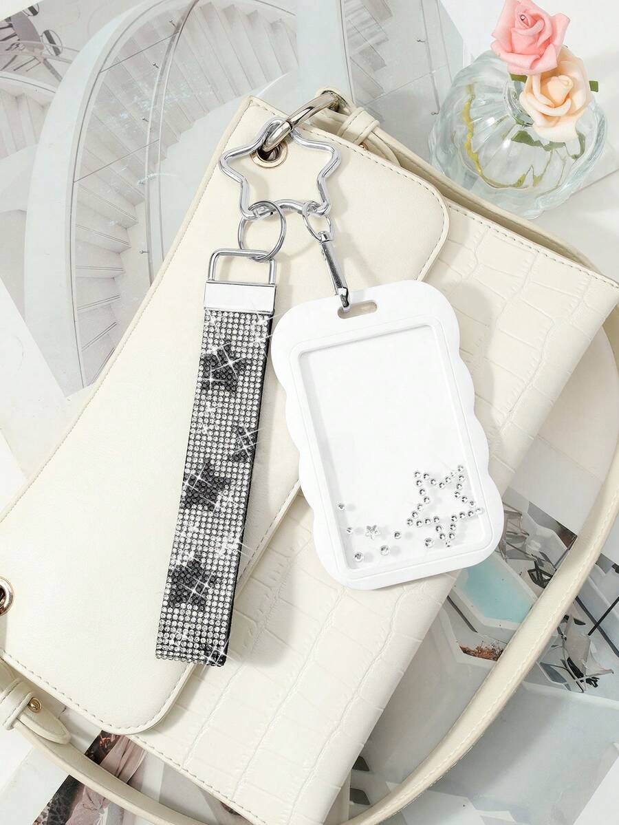 ROMWE Kawaii 1 College Style Red Card Cover