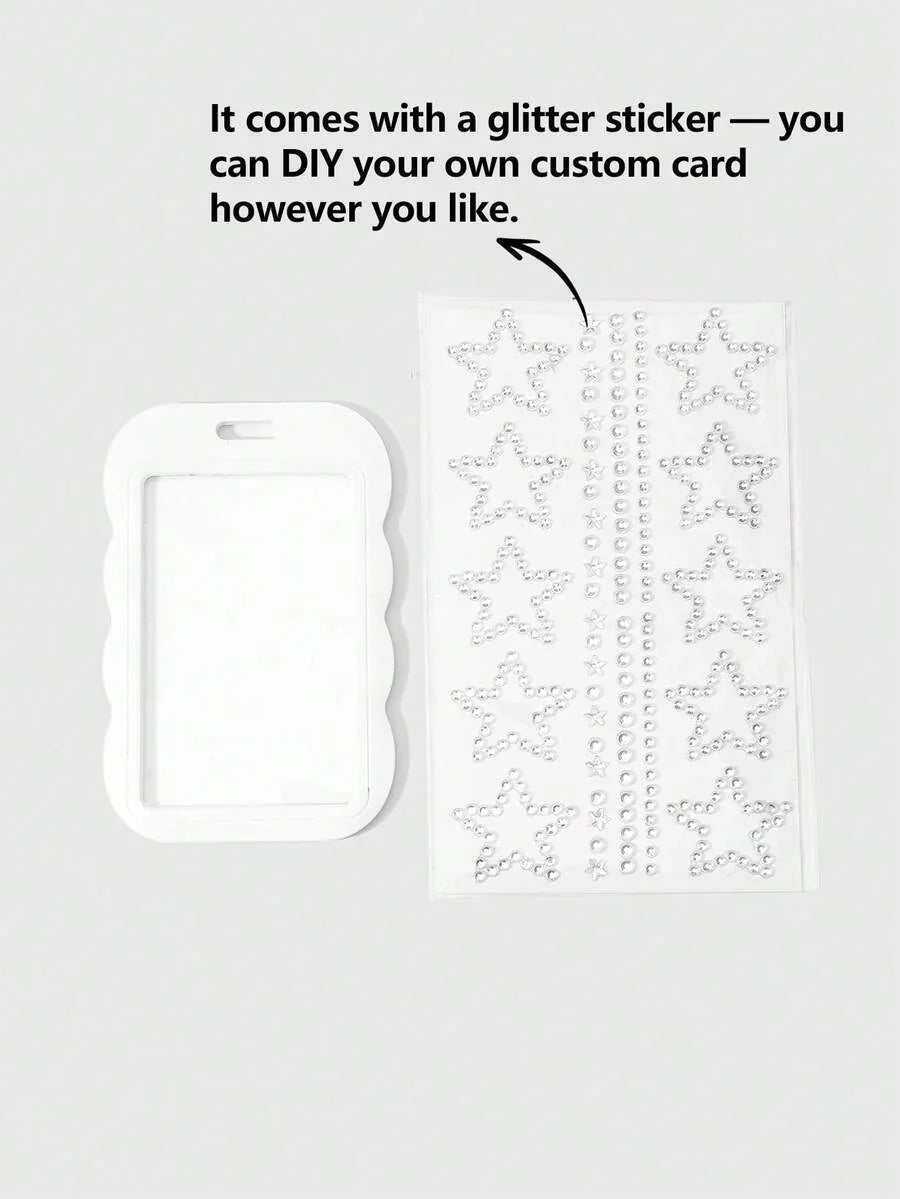 ROMWE Kawaii 1 College Style Red Card Cover