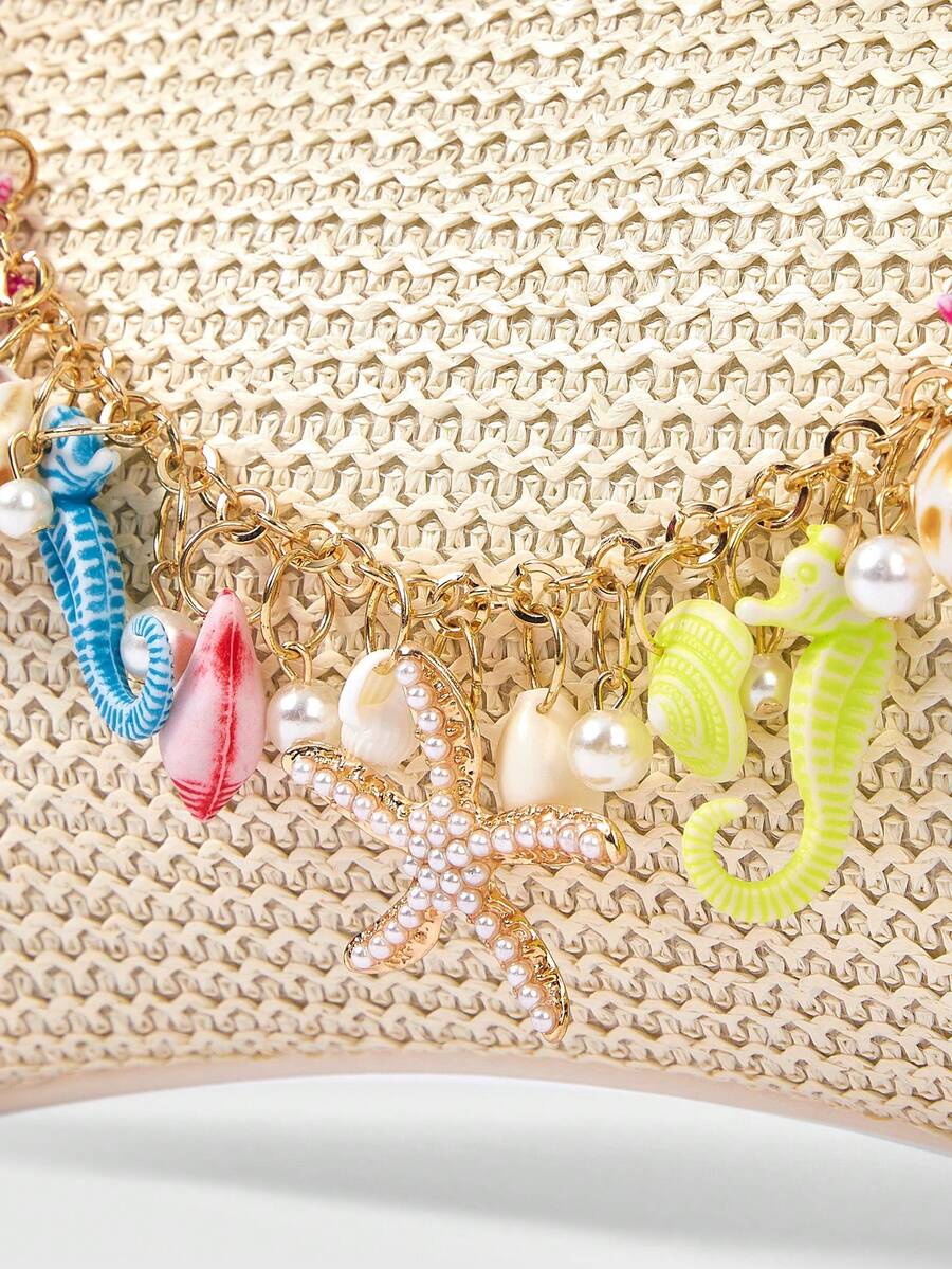 Viva Strut Summer Seaside Vacation Straw Bag