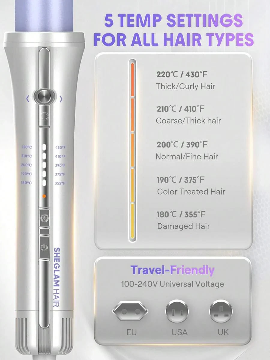 SHEGLAM HAIR One Touch Airflow Styler