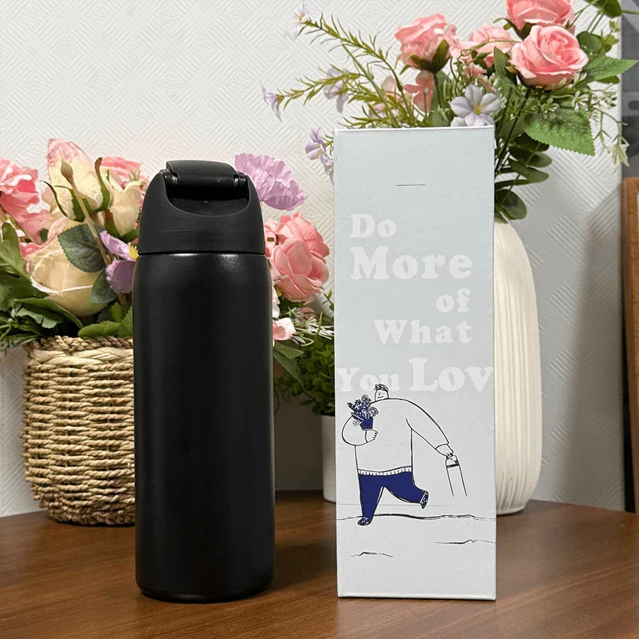 Owala Stainless Steel Water Bottle With Straw For Travel