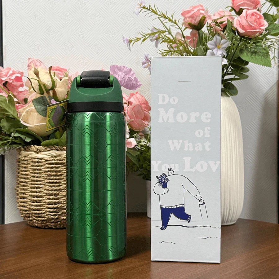 Owala Water Bottle With Straw For Sports