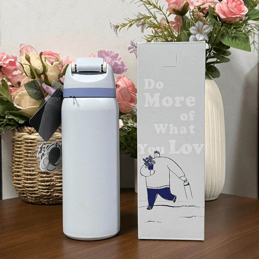 Owala Water Bottle With Straw For Sports